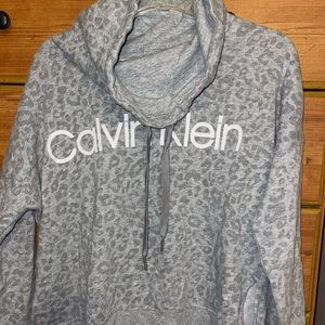 Calvin Klein Cowl Neck